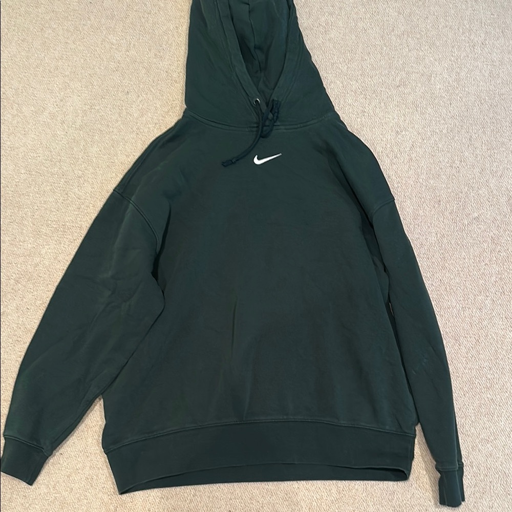 Nike Women’s Green Hoodie